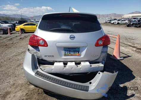 2009 Nissan Rogue S z USA, uszkodzony, nr VIN JN8AS58V09W160292